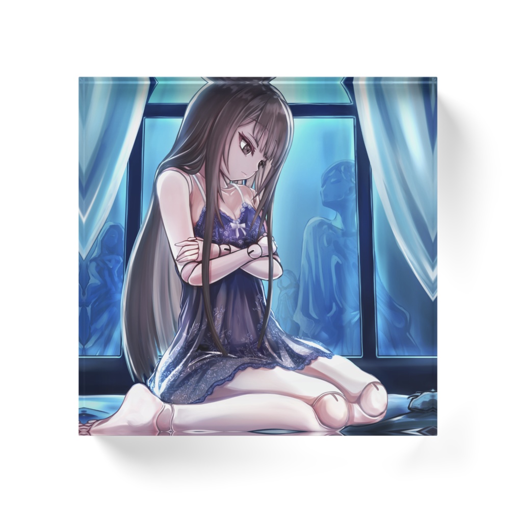 チャンネル登録1000人記念文鎮