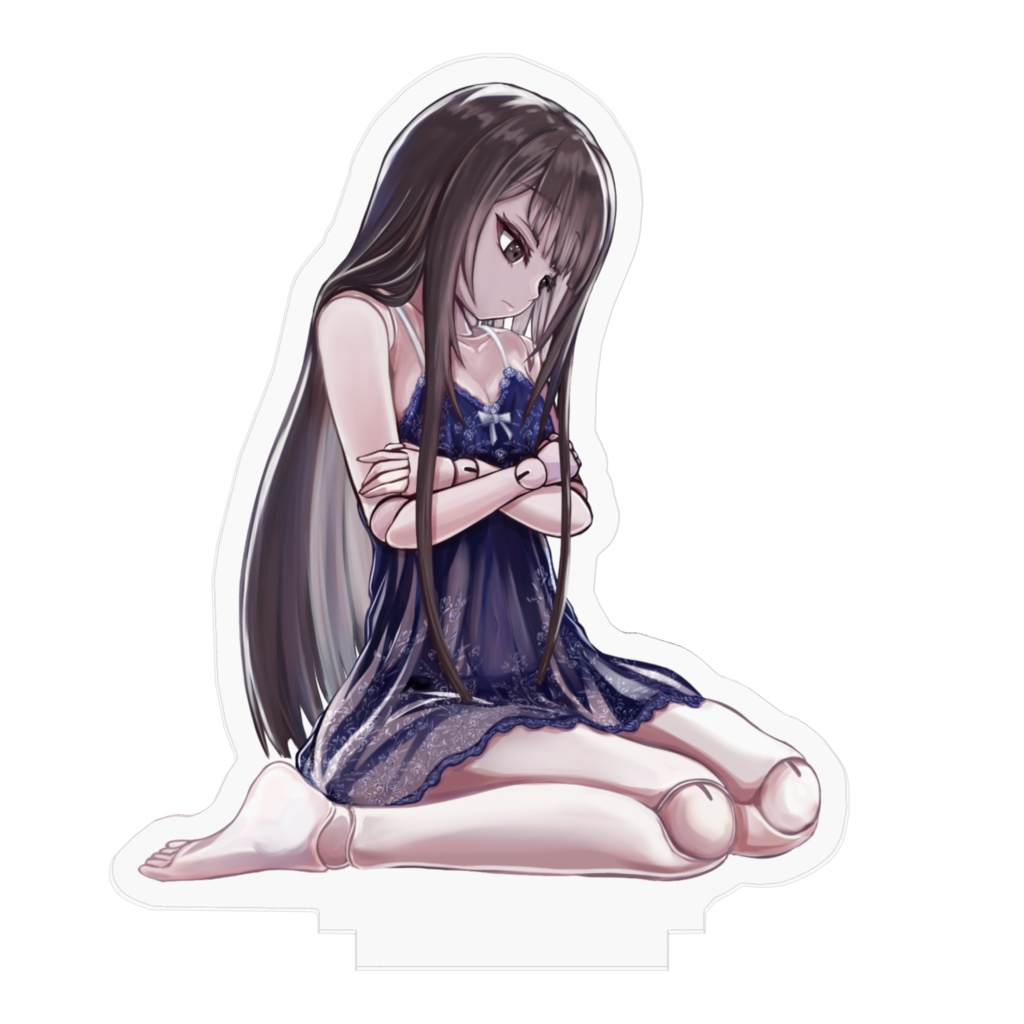 チャンネル登録1000人記念アクスタ