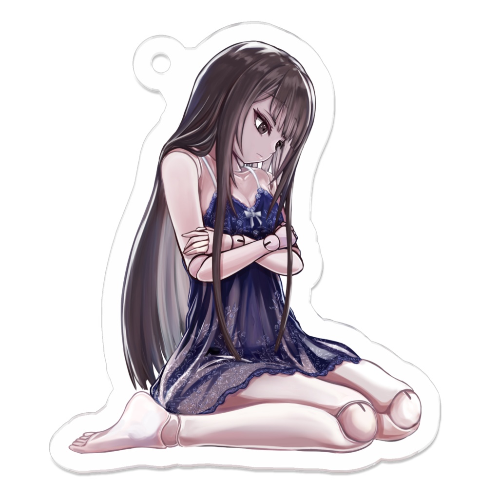 チャンネル登録1000人記念アクキー