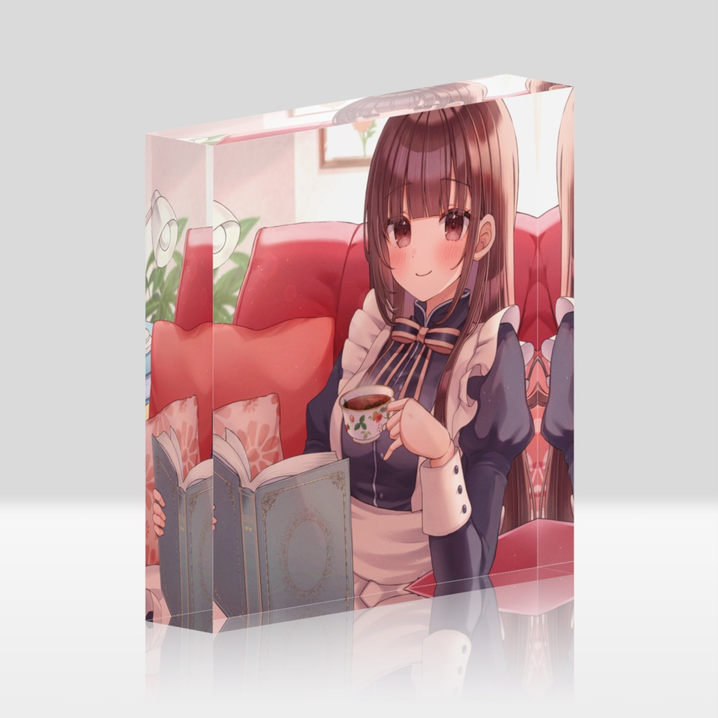 ２周年記念キービジュアル文鎮