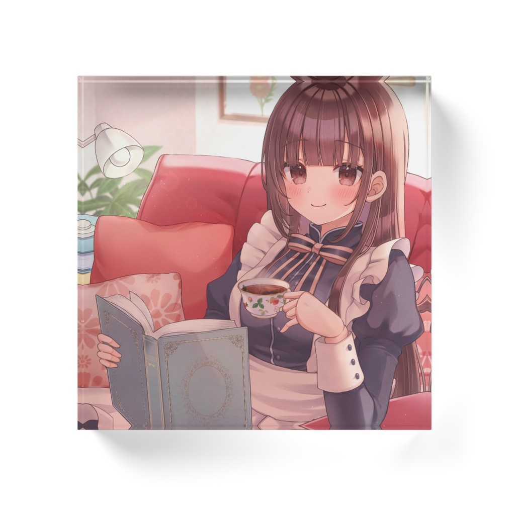 2周年記念キービジュアル文鎮