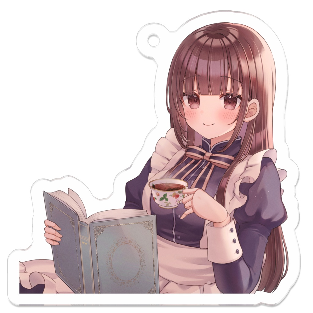 2周年記念キービジュアルアクキー