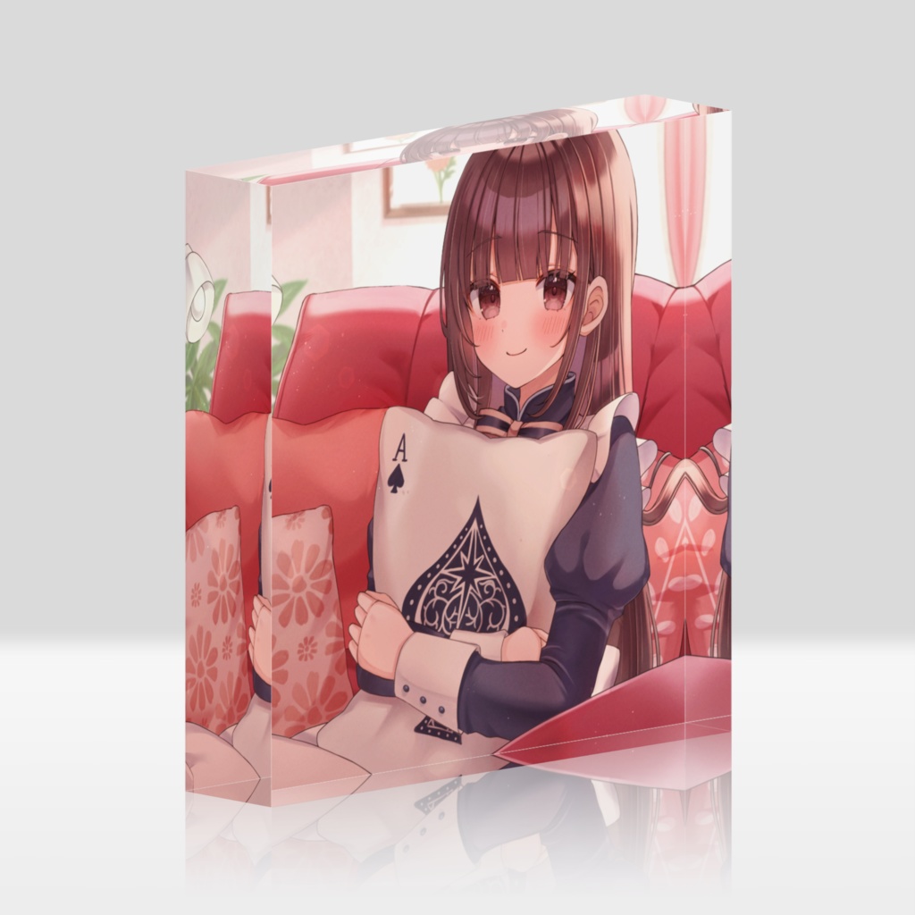 ２周年記念キービジュアル文鎮トランプver