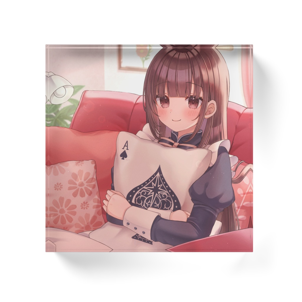 2周年記念キービジュアル文鎮トランプver