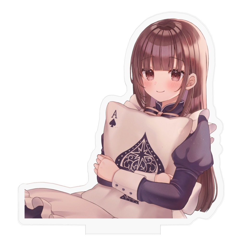 2周年記念キービジュアルアクスタトランプver