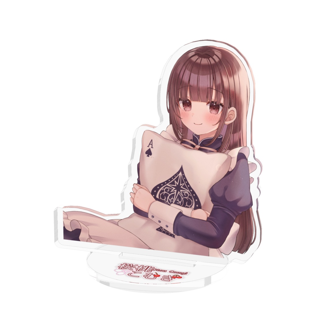 ２周年記念キービジュアルアクスタトランプver