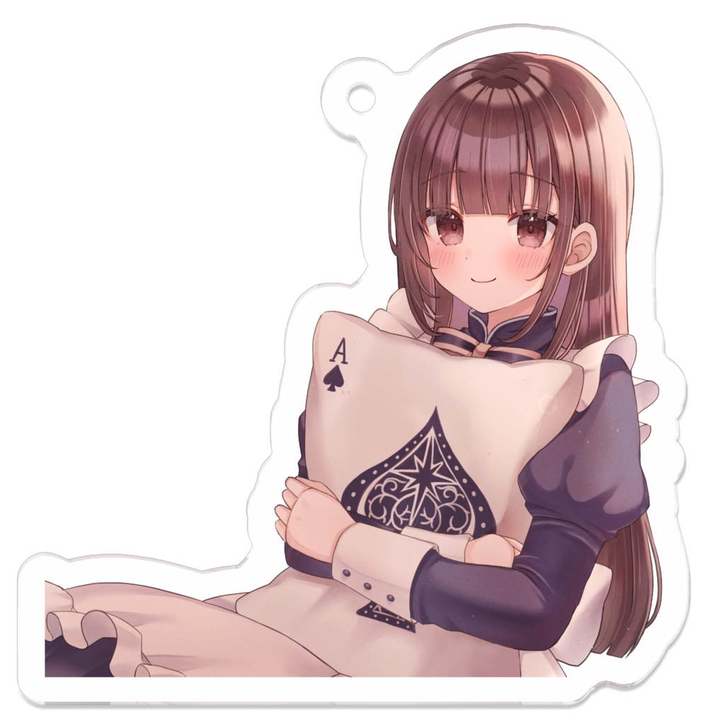 2周年記念キービジュアルアクキートランプver