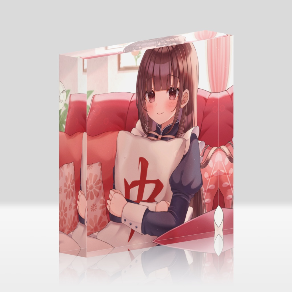 2周年記念文鎮麻雀ver