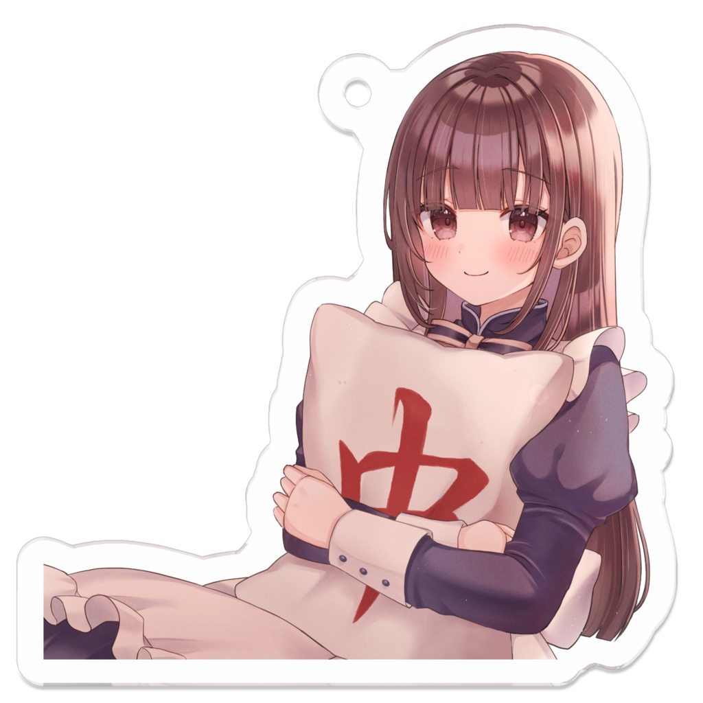 ２周年記念キービジュアルアクキー麻雀ver