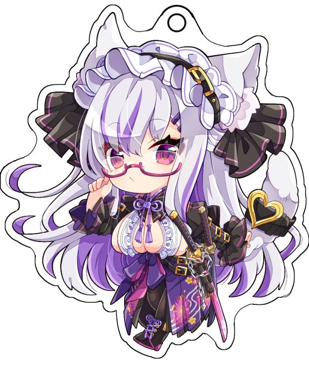 【2024長侍サマーG】アクリルキーホルダーVer2