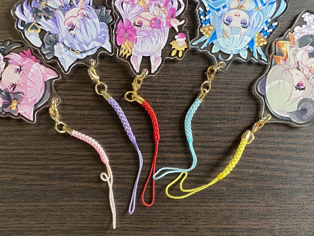 【2024長侍サマーG】アクリルキーホルダーVer2