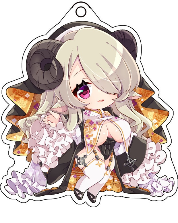 【2024長侍サマーG】アクリルキーホルダーVer2