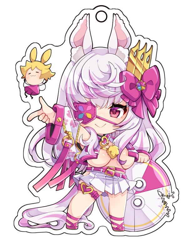 【2024長侍サマーG】アクリルキーホルダーVer2