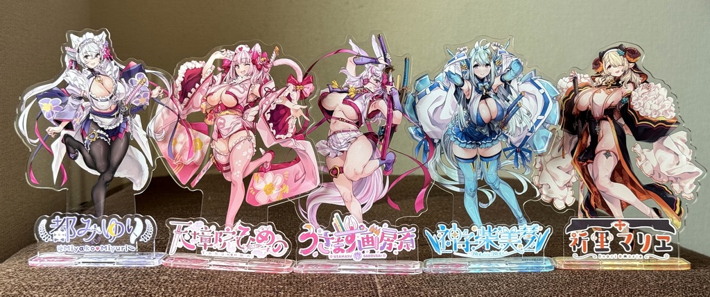 ナデシコ長侍 アクリルスタンド【2026新作:6月末お届け:受注生産】