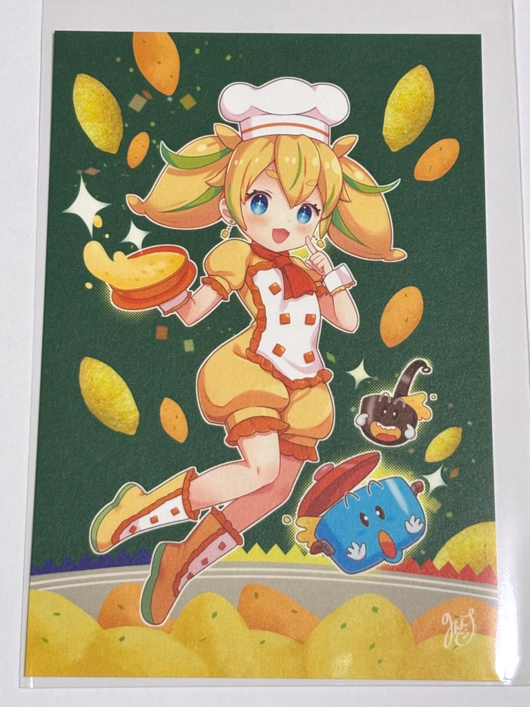コンポタちゃんポストカード