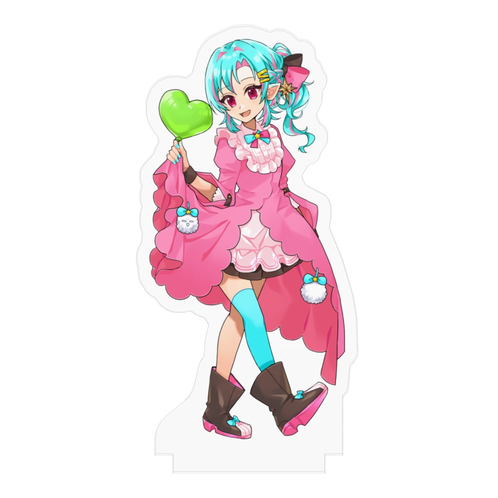 1周年衣装アクスタ