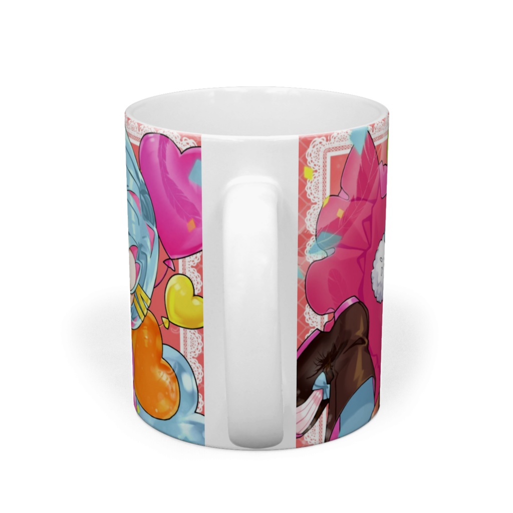 1周年マグカップ