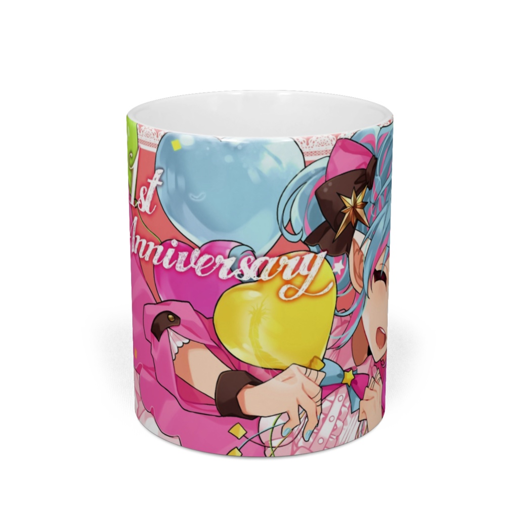 1周年マグカップ