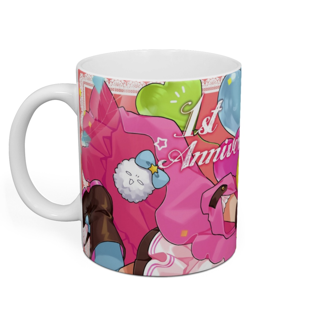 1周年マグカップ