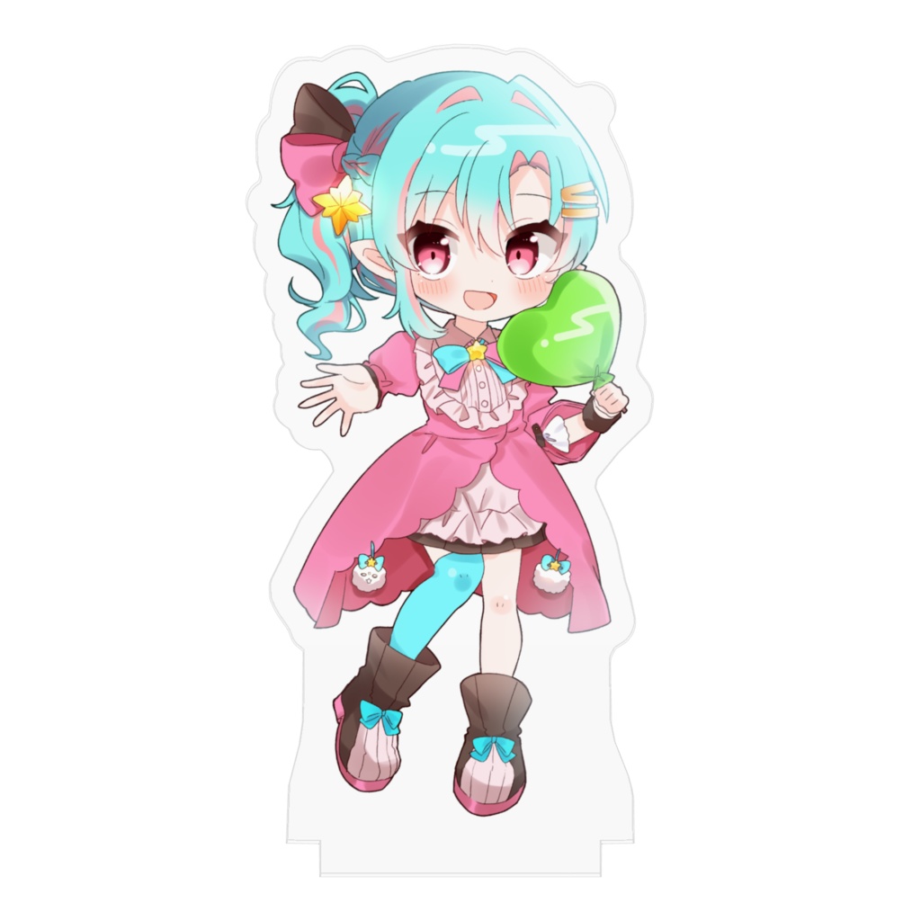 1周年記念デフォルメアクスタ