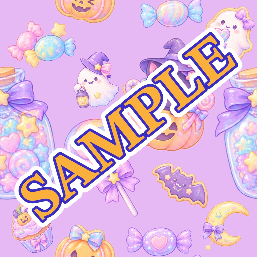 ゆめかわパステルハロウィンミックス