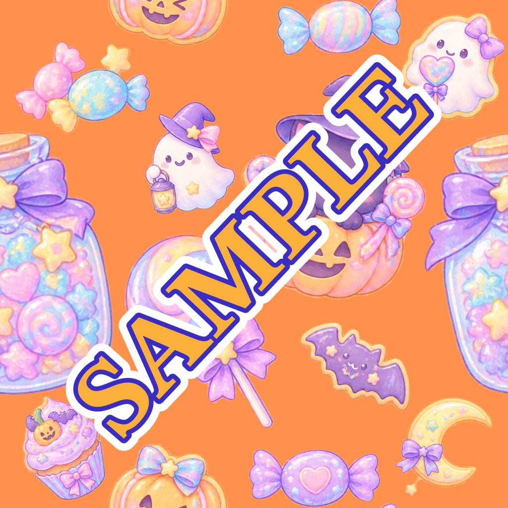 ゆめかわパステルハロウィンミックス