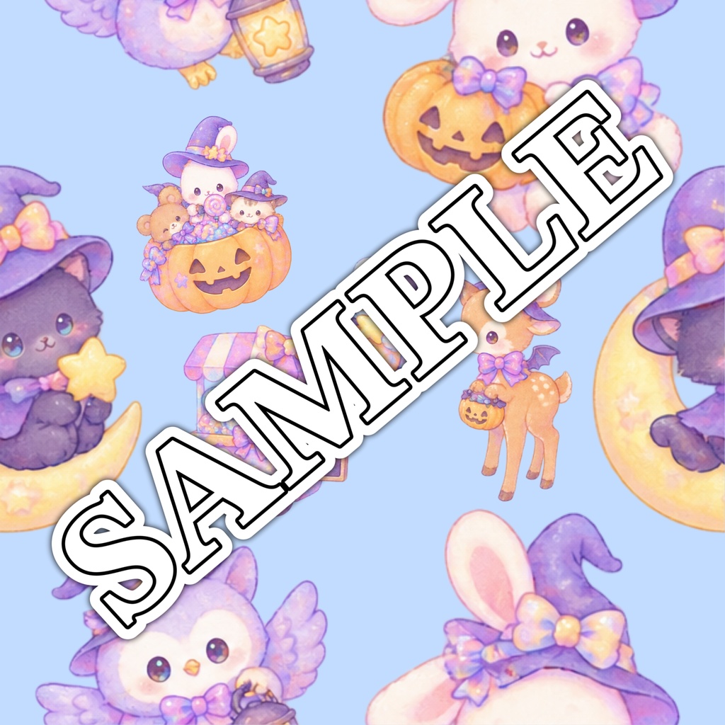 ゆめかわアニマルハロウィン