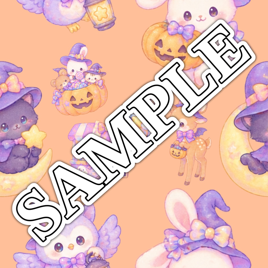 ゆめかわアニマルハロウィン