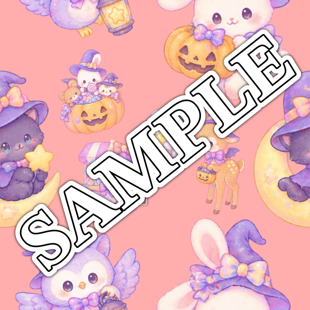 ゆめかわアニマルハロウィン