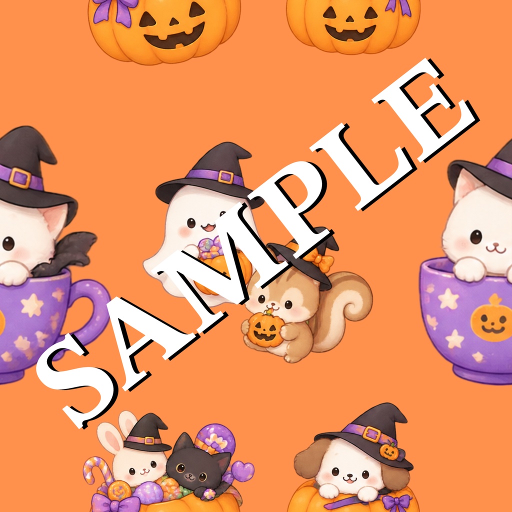 アニマルハロウィンミックス