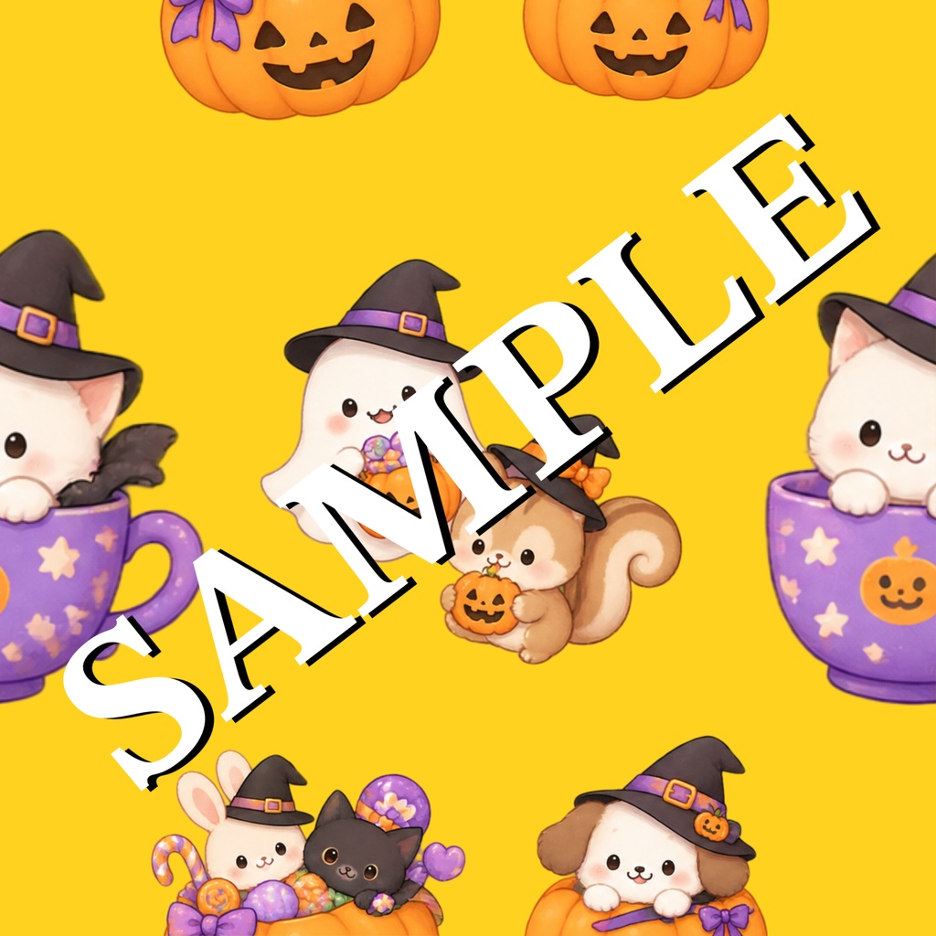 アニマルハロウィンミックス