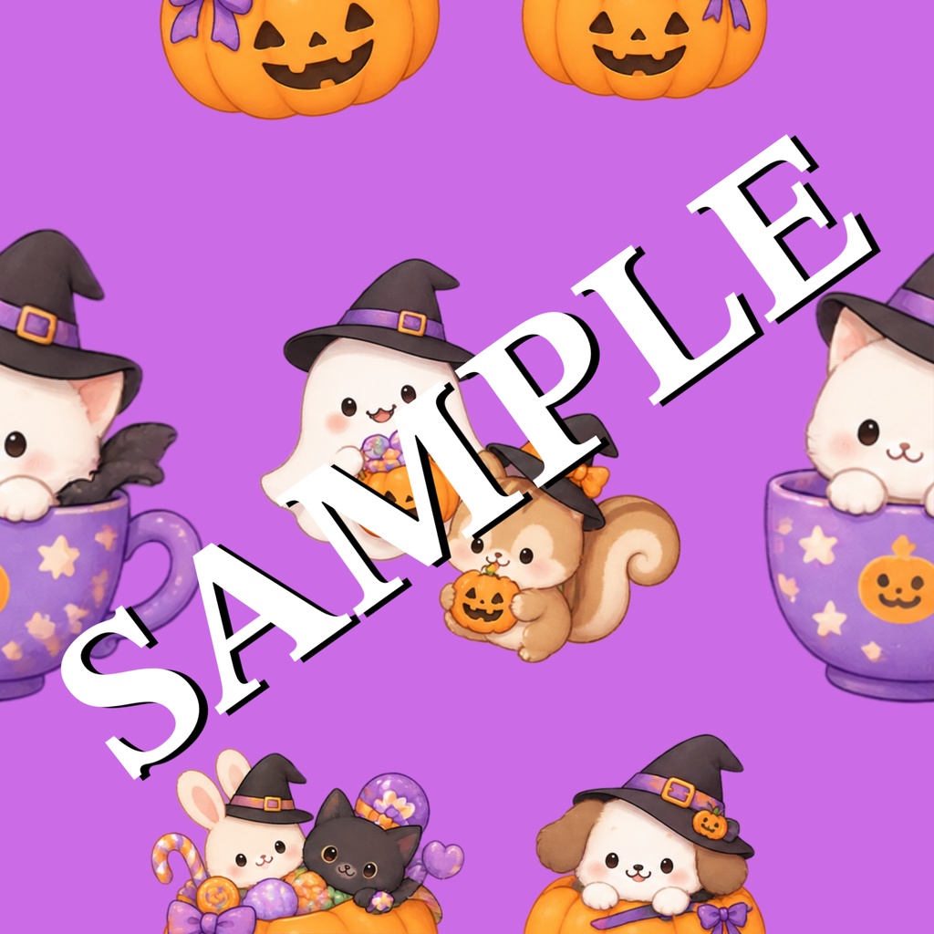 アニマルハロウィンミックス