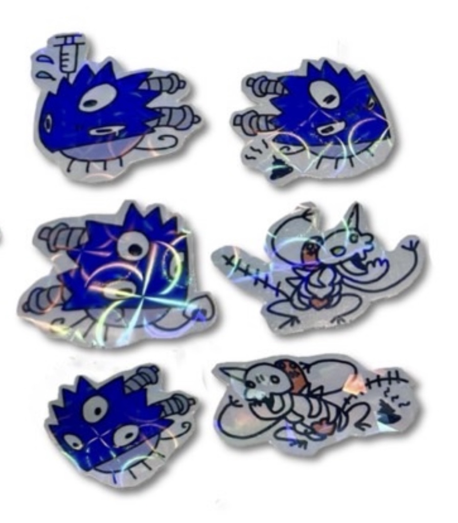 べ虫シール