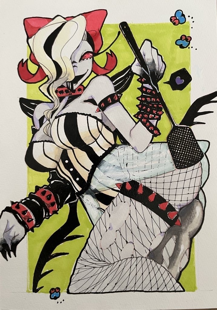 一次創作限定アナログ原画コミッション窓口