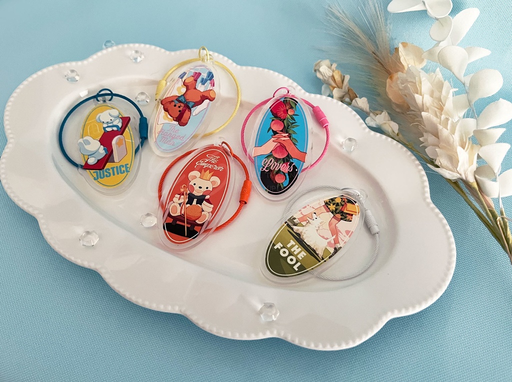 TreasureBoxTarotランダムアクリルキーホルダー