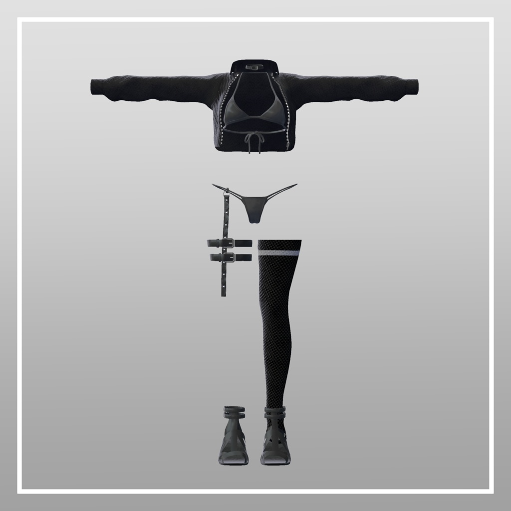 【VRChat想定】Boreas