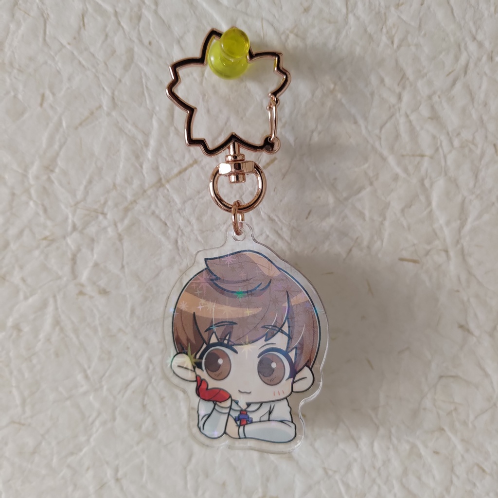 〚非公式〛ハルト　アクリルキーホルダー