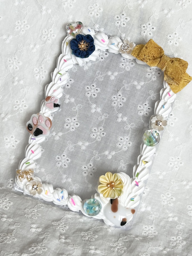 ホイップデコケース【咲良なこさまコラボ】A6