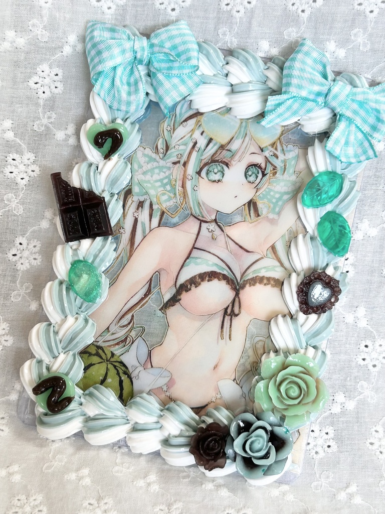 ホイップデコケース【咲良なこさまコラボ】A6