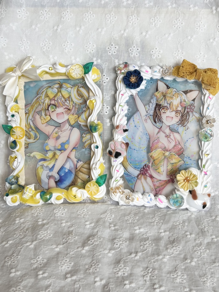 ホイップデコケース【咲良なこさまコラボ】A6