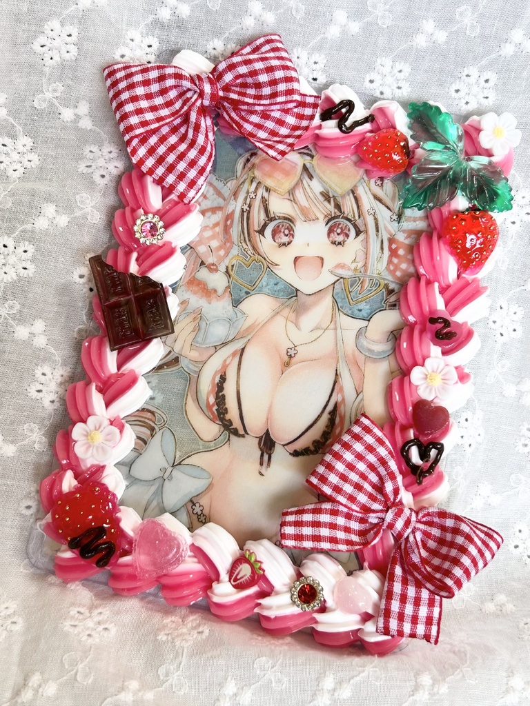 ホイップデコケース【咲良なこさまコラボ】A6