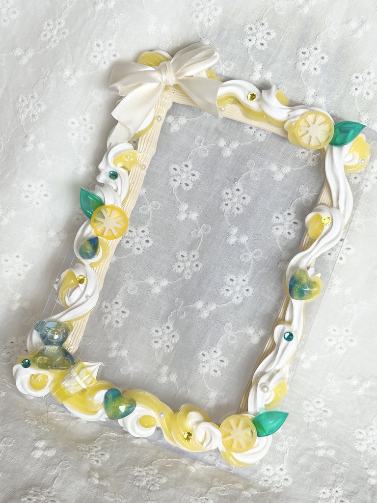 ホイップデコケース【咲良なこさまコラボ】A6