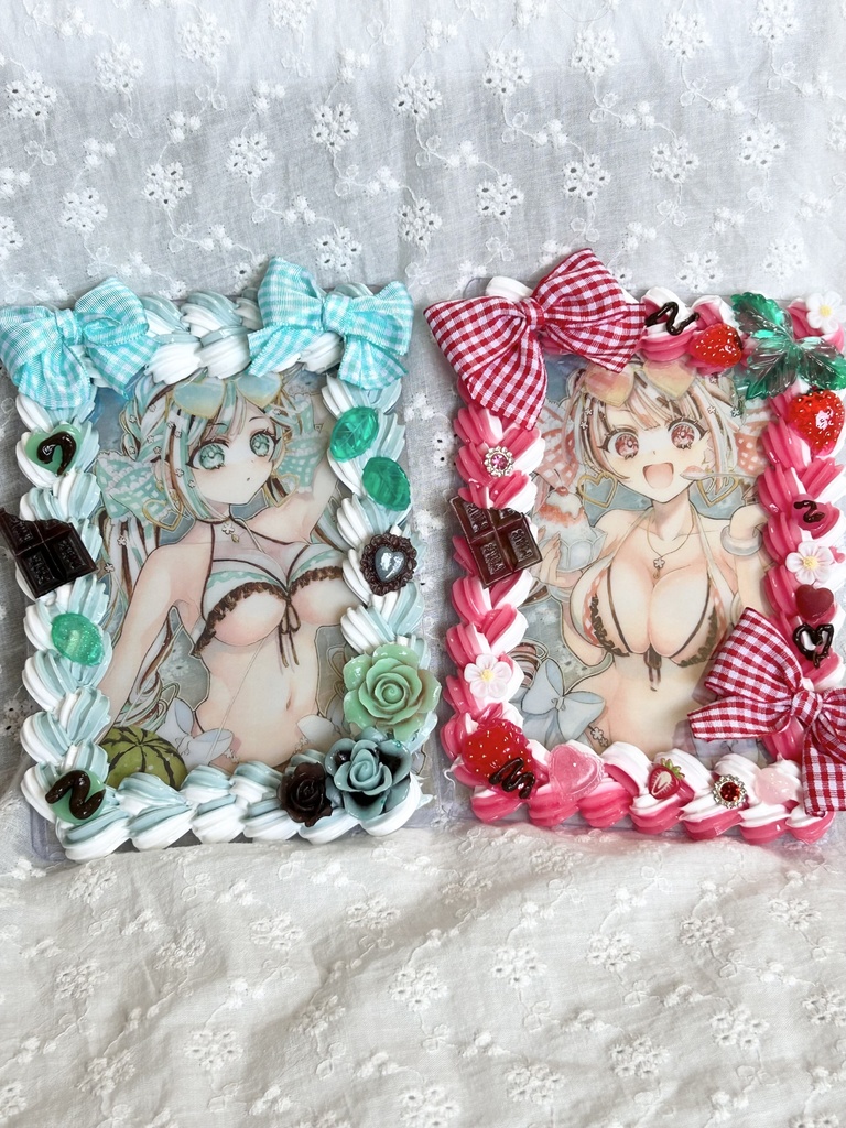 ホイップデコケース【咲良なこさまコラボ】A6