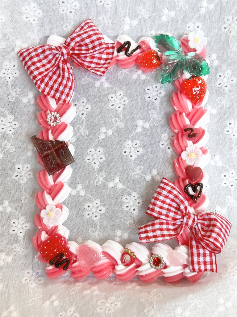 ホイップデコケース【咲良なこさまコラボ】A6