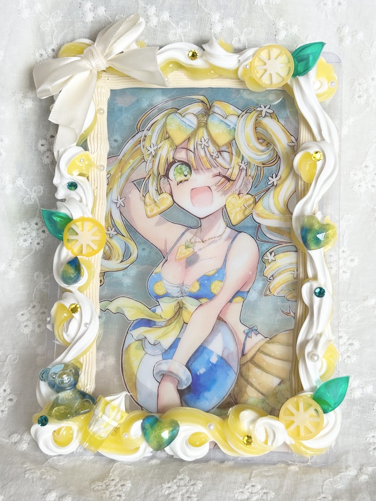 ホイップデコケース【咲良なこさまコラボ】A6