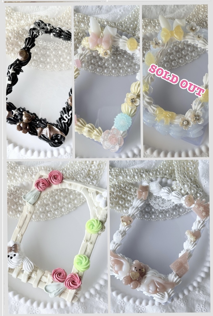 ホイップデコケース　L版サイズ