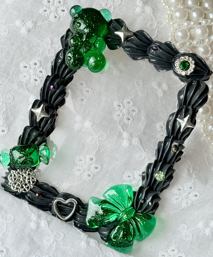 トレカサイズのホイップデコケース