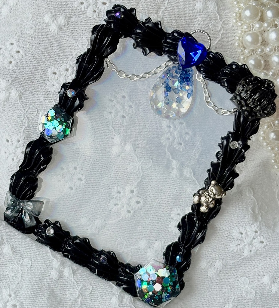 トレカサイズのホイップデコケース