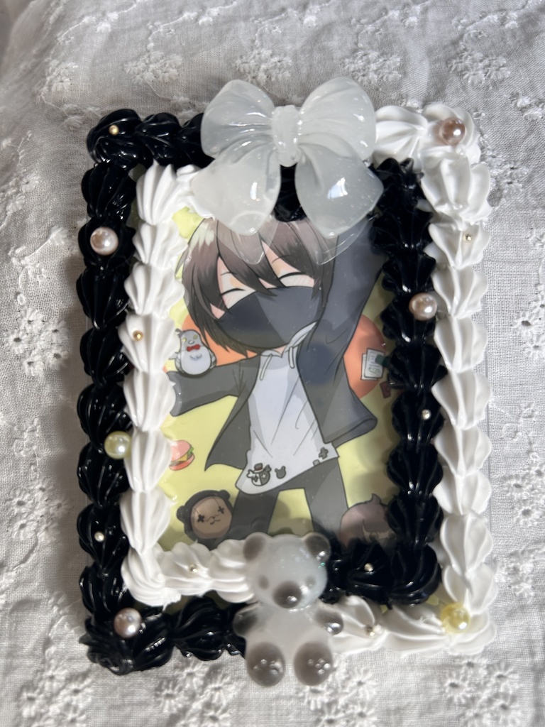 トレカサイズのホイップデコケース