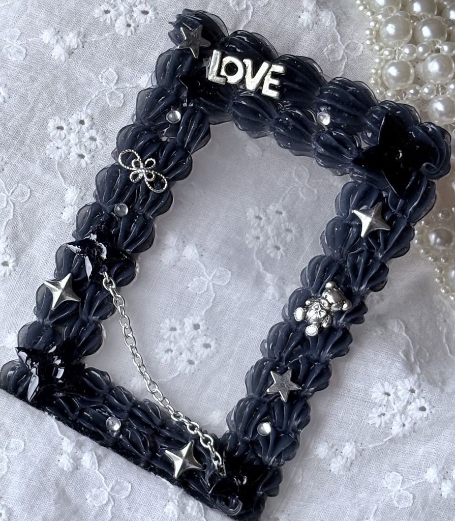 トレカサイズのホイップデコケース